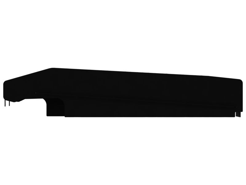 Решетка капота двигателя