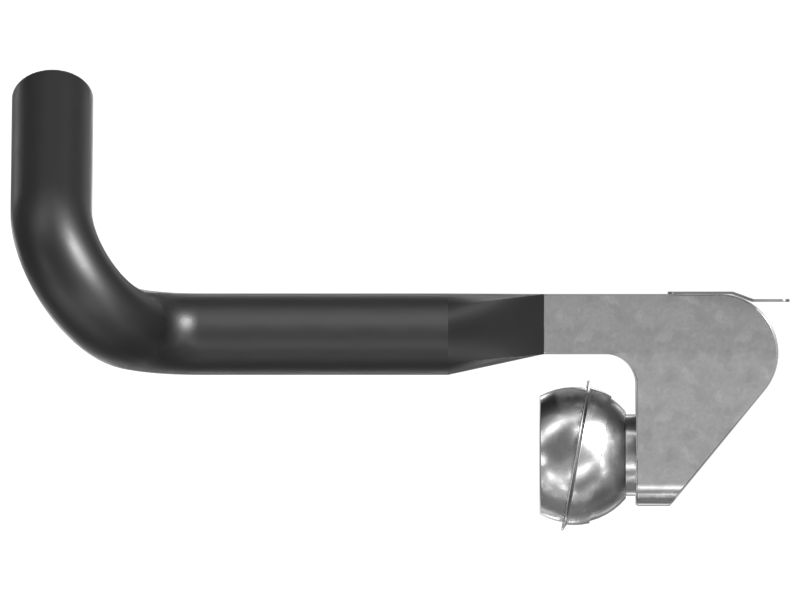 Шаровой шарнир короба трубы