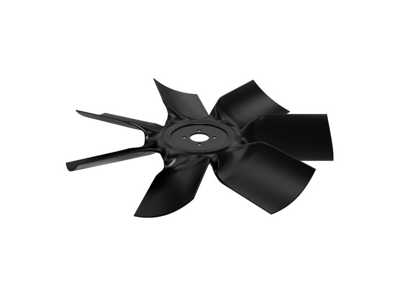 Нагнетательный вентилятор радиатора