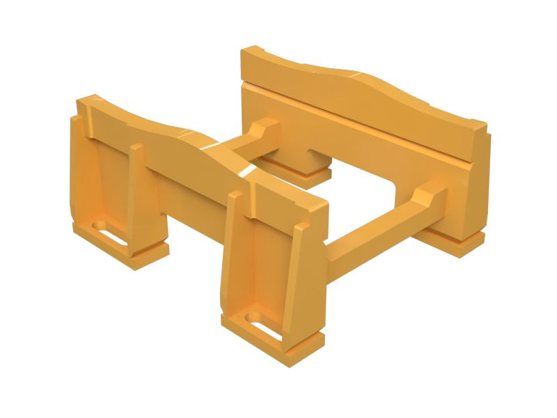 Направляющий щиток гусеничной ленты