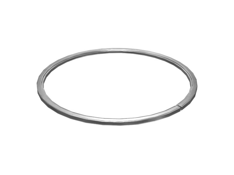 Поршневое кольцо с наружным диаметром 115 мм