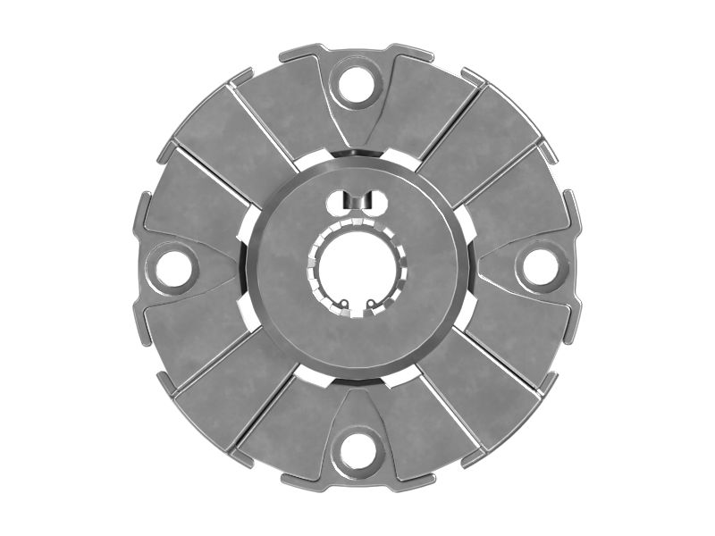 Гибкая муфта с внутренним шлицем 1-3/4 дюйма