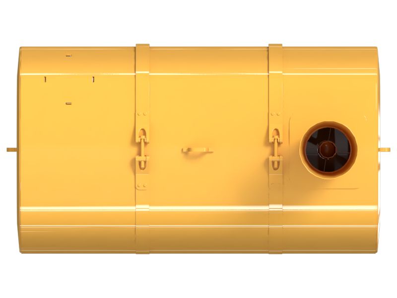 Глушитель выхлопной трубы