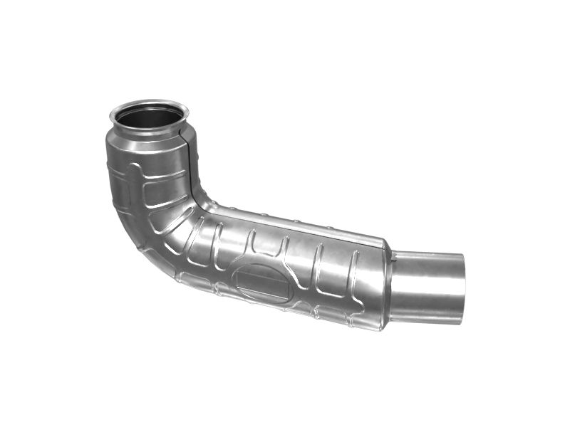 Изолированный выпускной патрубок