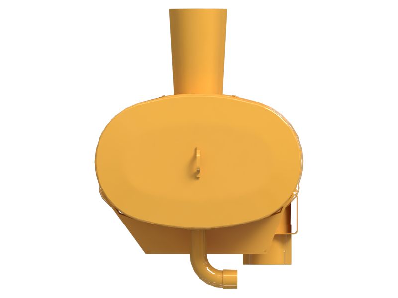Глушитель выхлопной трубы