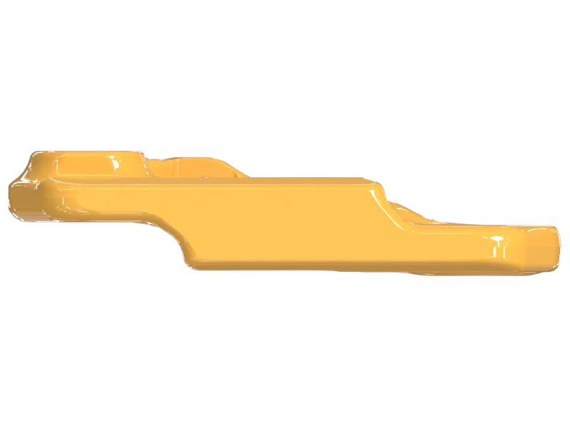 Звено гусеницы длиной 273 мм