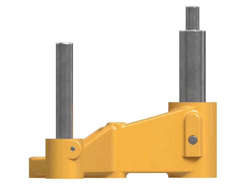 Кронштейн привода вентилятора