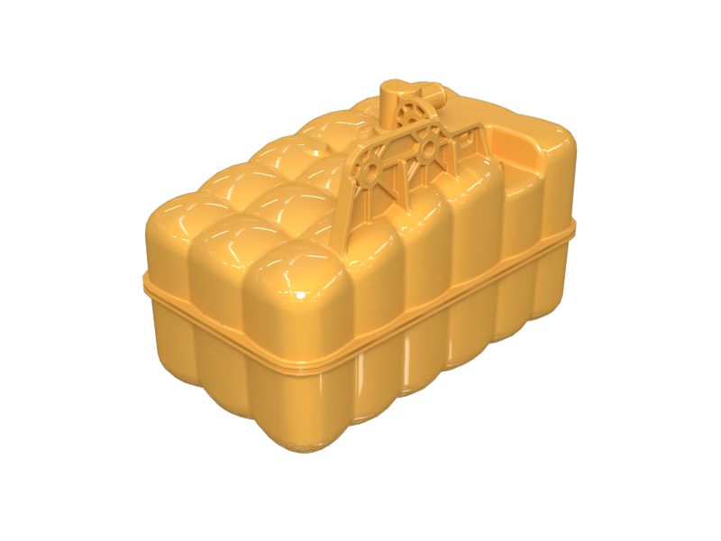 Бак охлаждающей жидкости длиной 395 мм