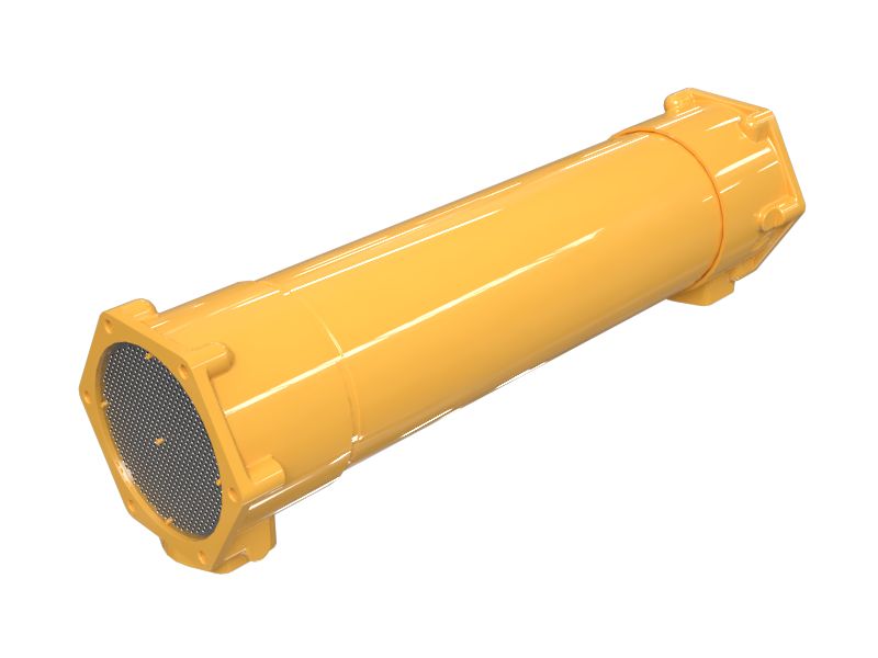 Сердцевина маслоохладителя