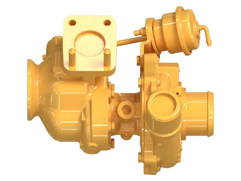 Турбокомпрессор двигателя