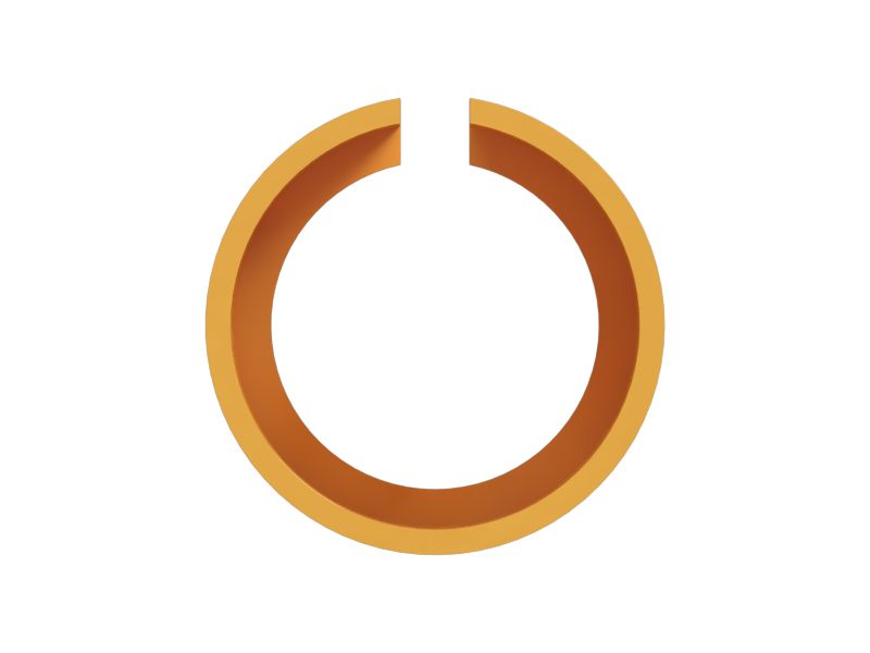 Вставка промежуточного вала с внутренним диаметром 60 мм