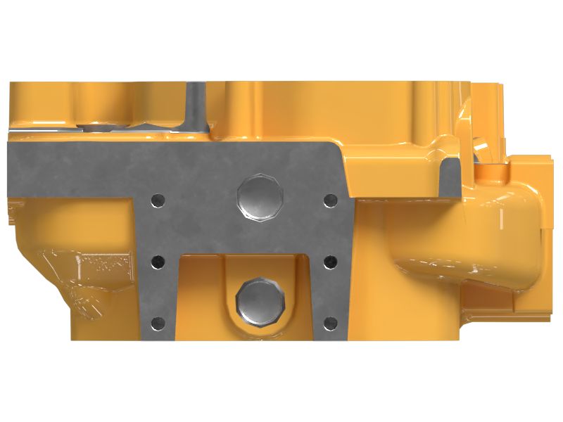 Cat®  Reman Upgrade-to-New (UTN) Cylinder Head