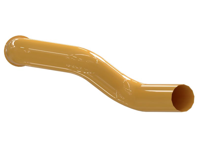 Трубка наружного диаметра 132 мм