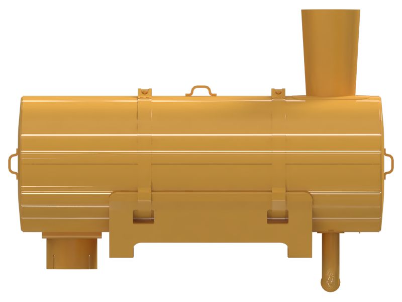 Глушитель выхлопной трубы