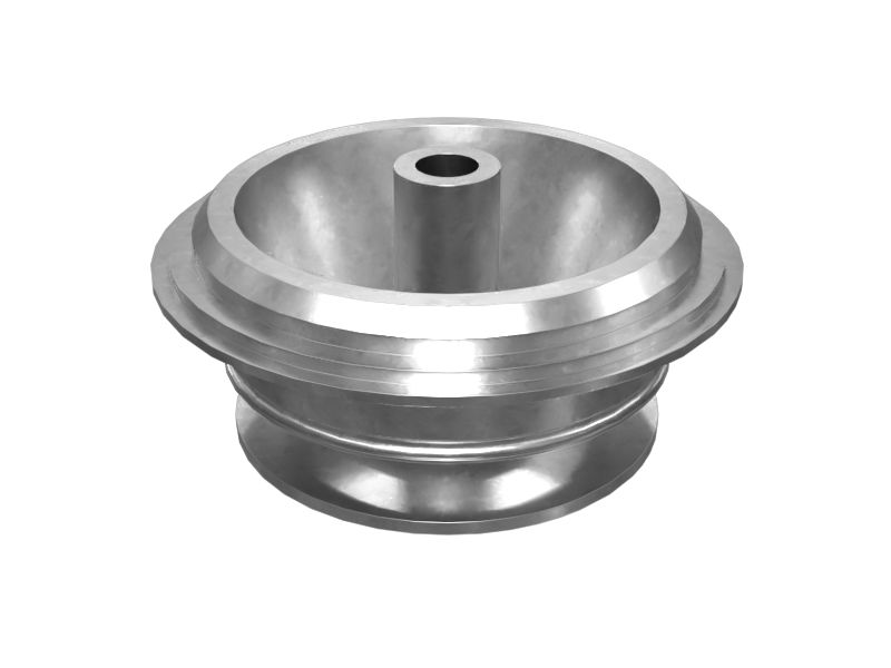 Тарелка клапана регулятора давления