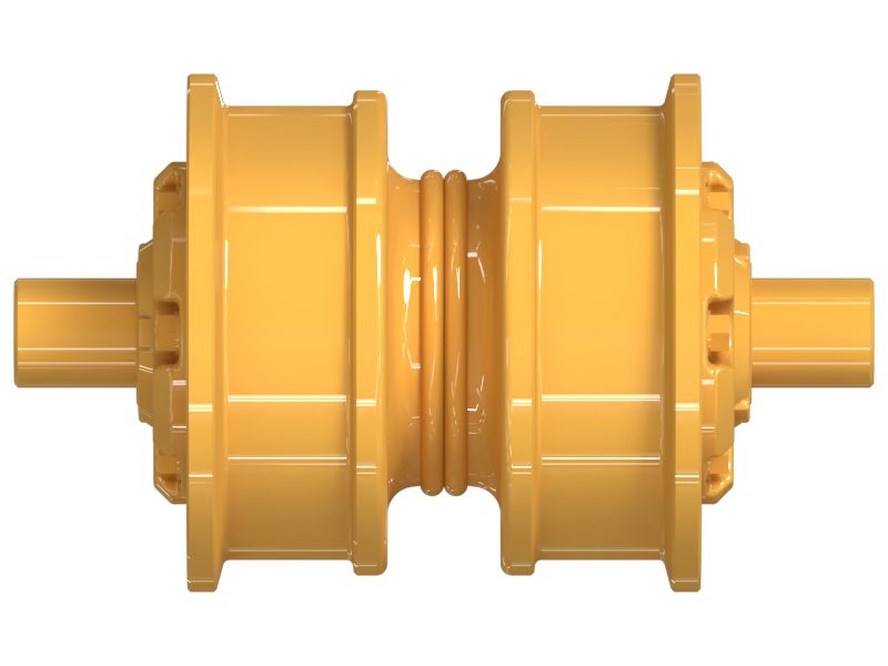 Двубортный опорный каток