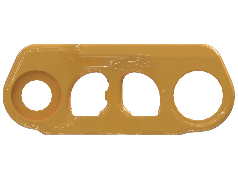 Звено гусеницы длиной 273 мм