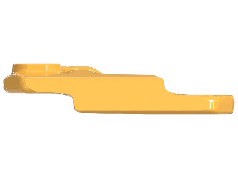 Замыкающее звено гусеничной ленты длиной 272 мм