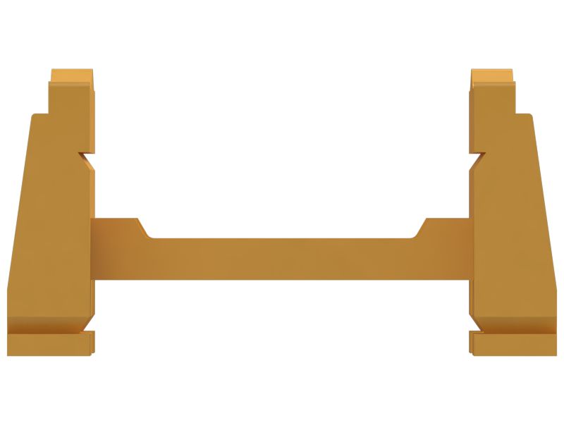 Направляющий щиток гусеничной ленты