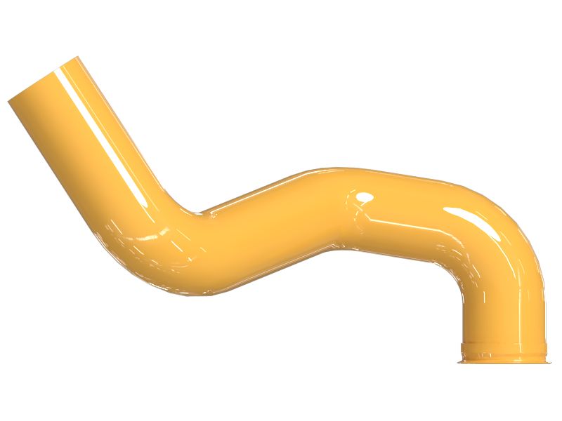 Трубка наружного диаметра 132 мм