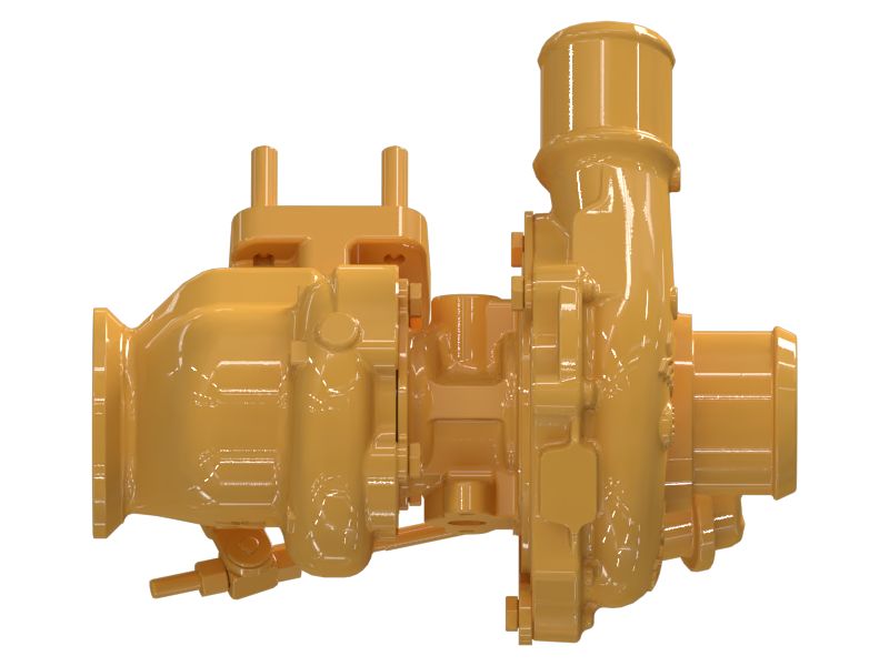 Турбокомпрессор двигателя