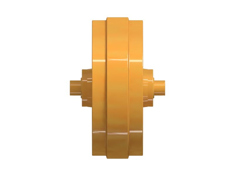 Направляющее колесо гусеничной ленты ходовой части