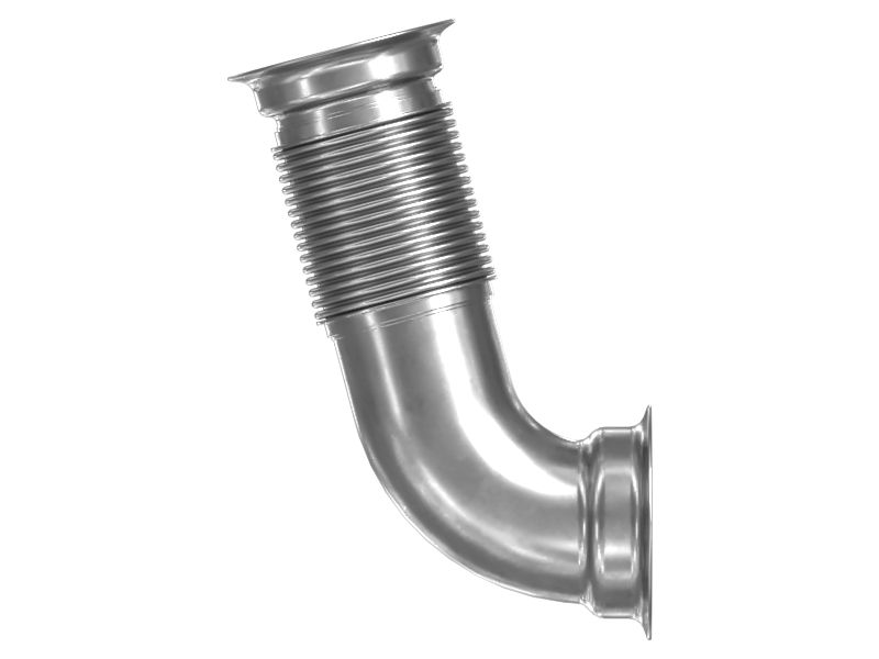 Выхлопная труба в сборе с внутренним диаметром 60,2 мм