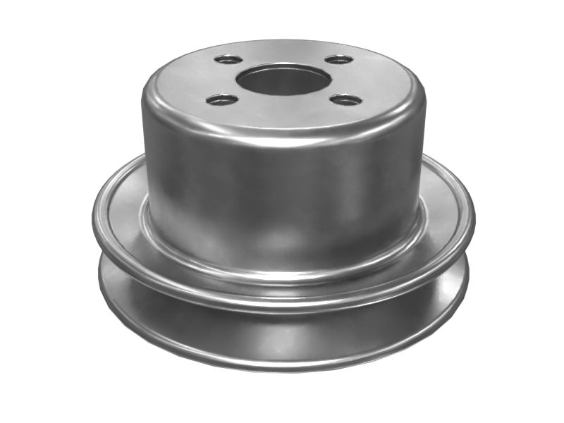 Шкив вентилятора водяного насоса 101 мм