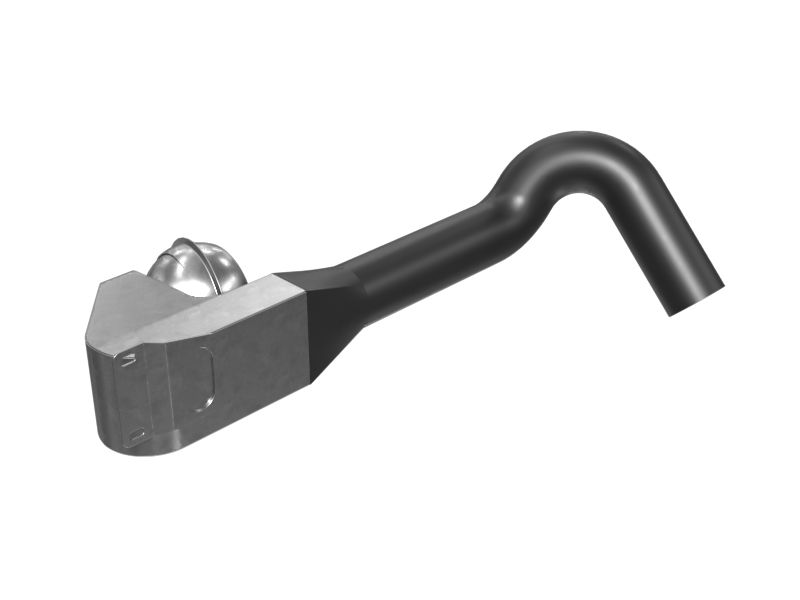 Шаровой шарнир короба трубы