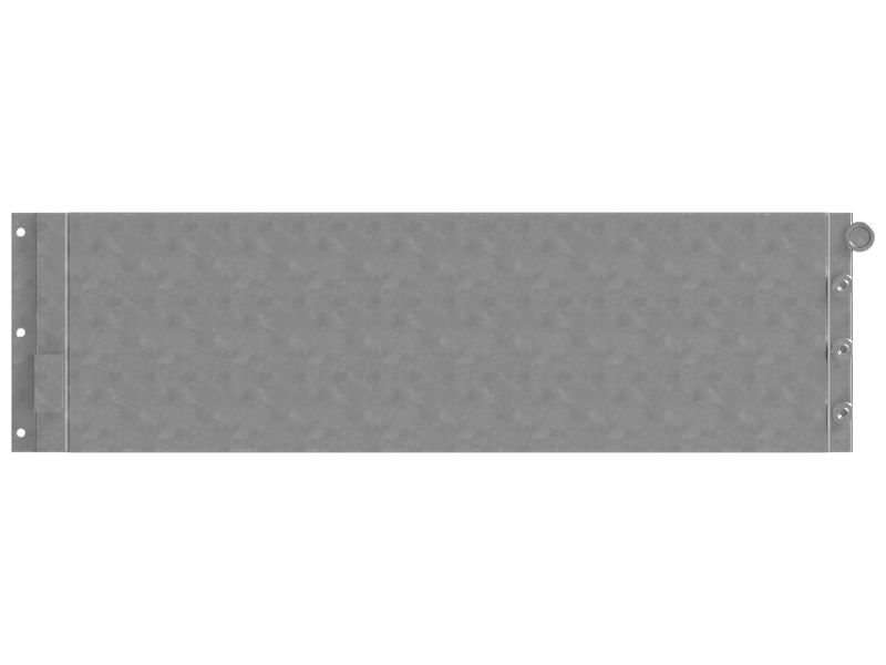 Сердцевина маслоохладителя (длина 1151,4 мм)