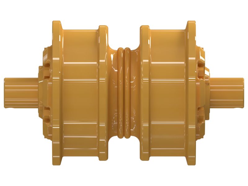 Двубортный опорный каток