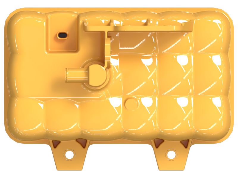 Бак охлаждающей жидкости длиной 395 мм