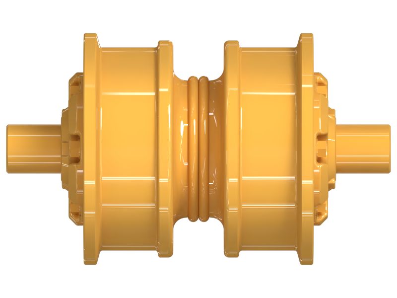 Двубортный опорный каток