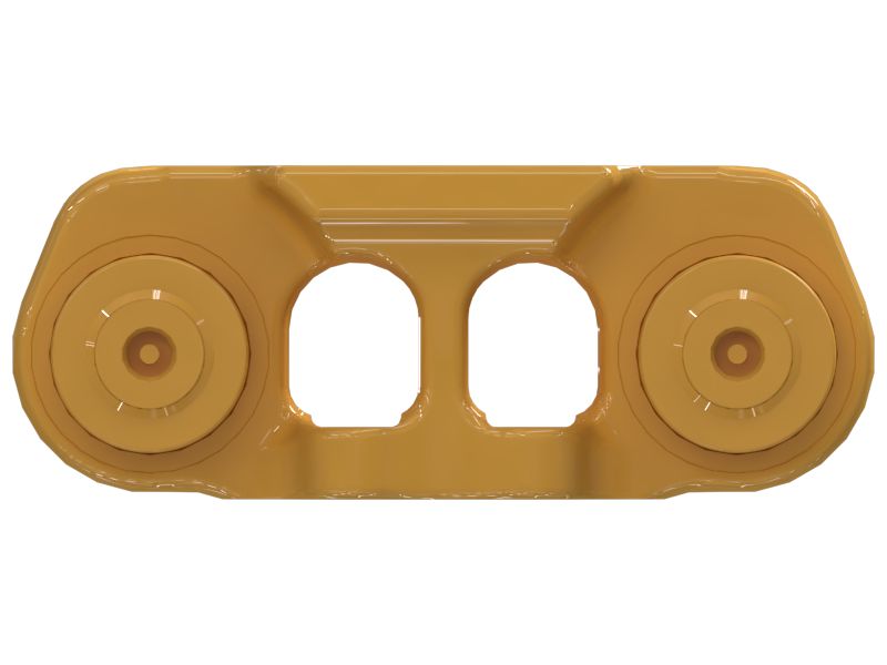 Камера звена гусеницы