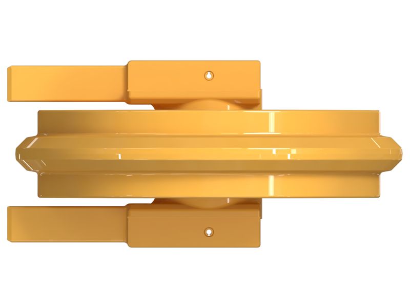 Ходовая часть переднего натяжного ролика