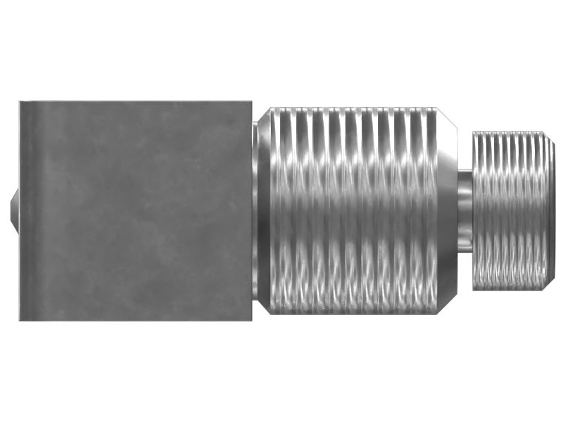 Фитинг жиклера для системы облегчения пуска двигателя с впрыском эфира