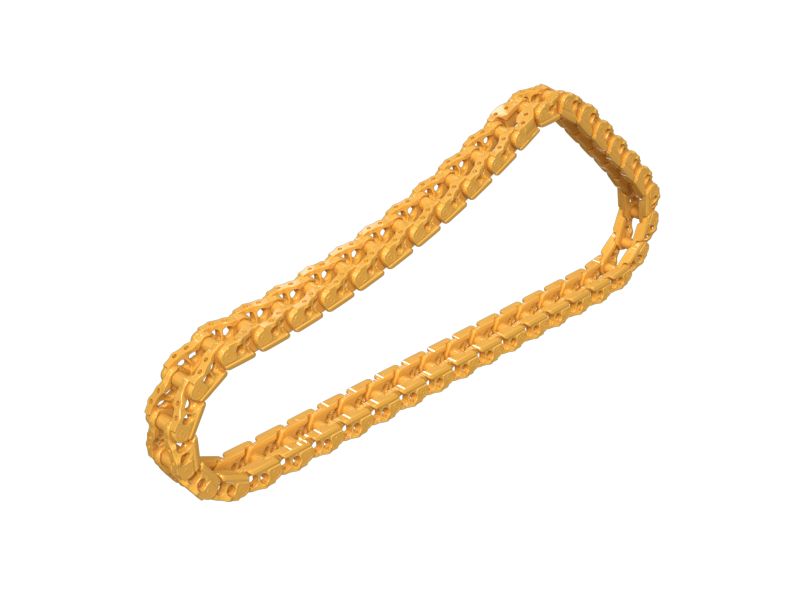 Звено с подшипником скольжения