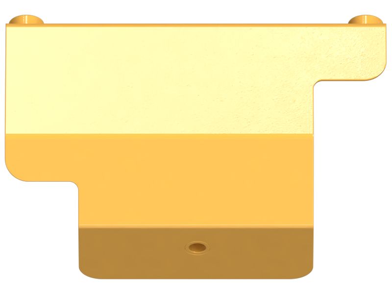 Теплозащитный экран выпускного коллектора