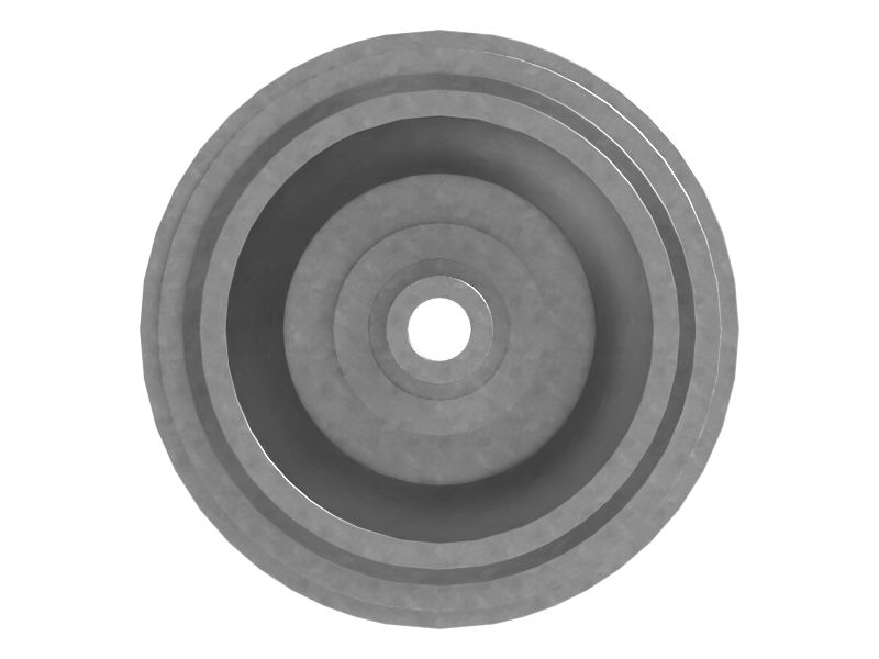 Тарелка клапана регулятора давления