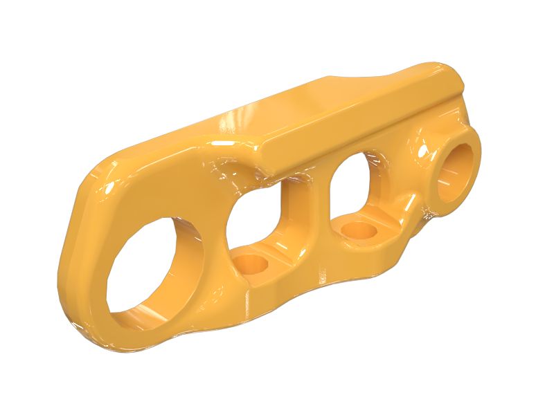 Звено гусеницы длиной 273 мм