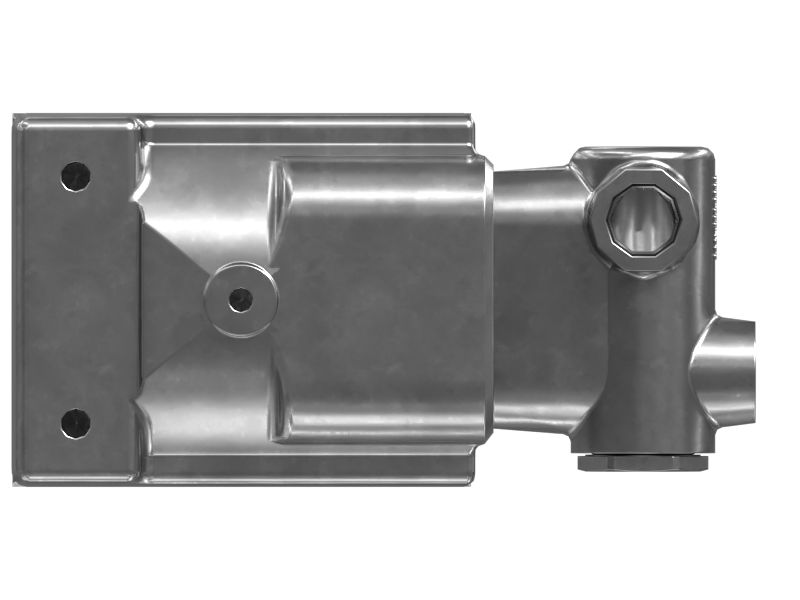 Сердцевина маслоохладителя длиной 1116,5 мм (воздушно-масляный)
