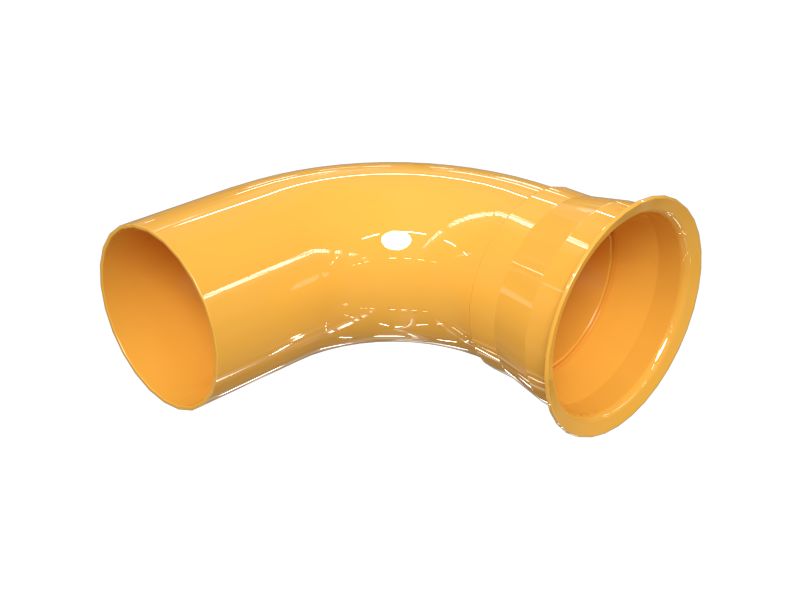 Труба глушителя с наружным диаметром 88,9 мм