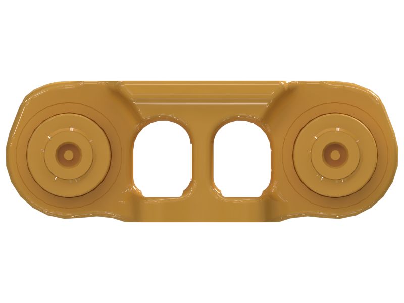 Камера звена гусеницы