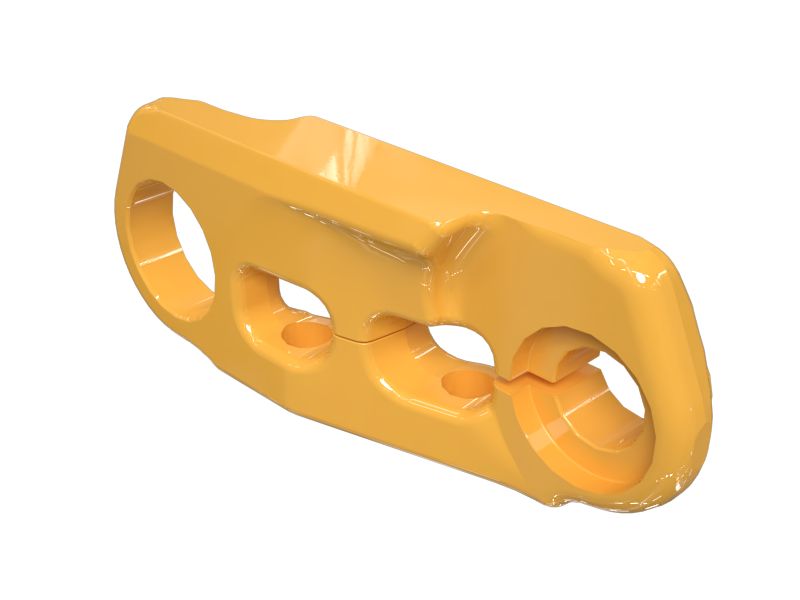 Замыкающее звено гусеничной ленты длиной 272 мм