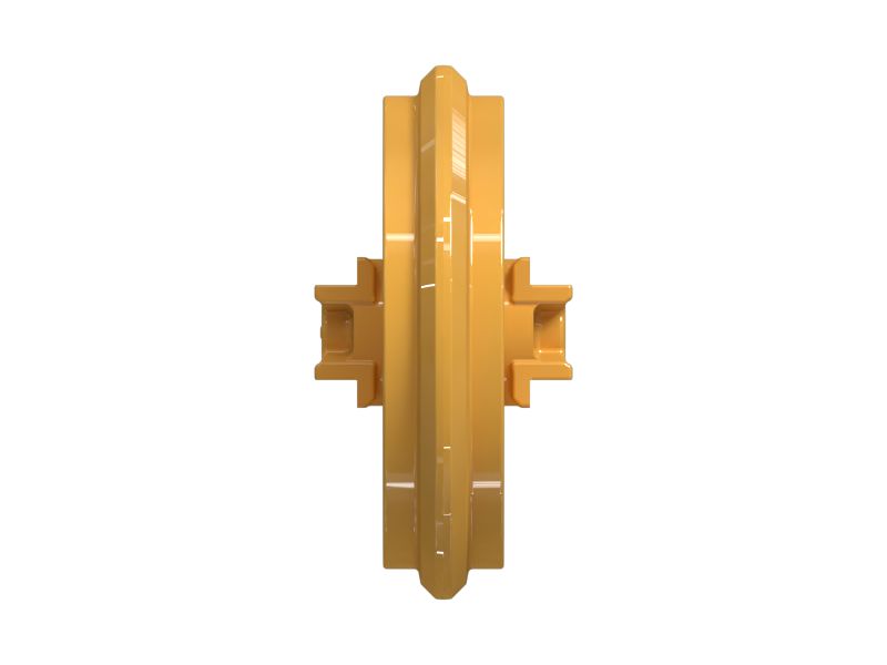 Ходовая часть переднего натяжного ролика