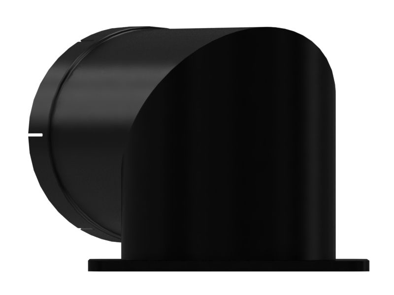 Выхлопной коленчатый патрубок с наружным диаметром 209 мм