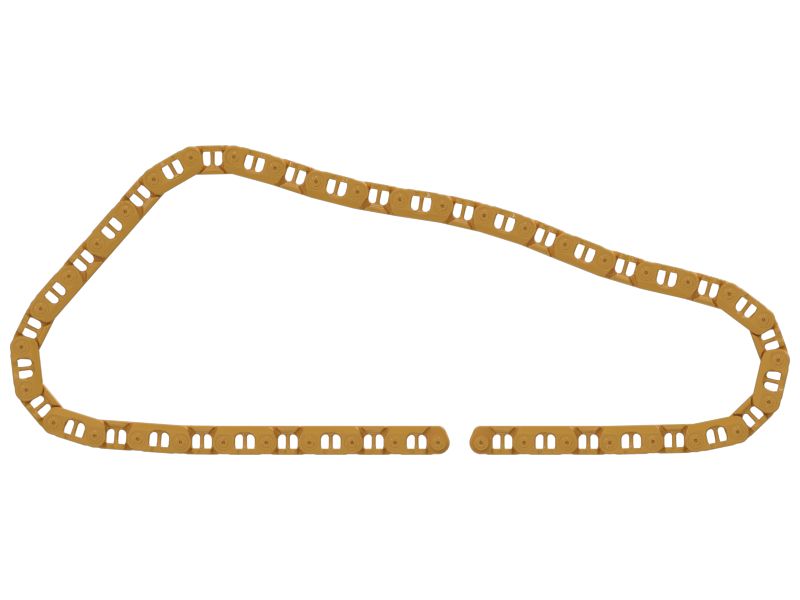 Звено гусеницы с 41 соединением