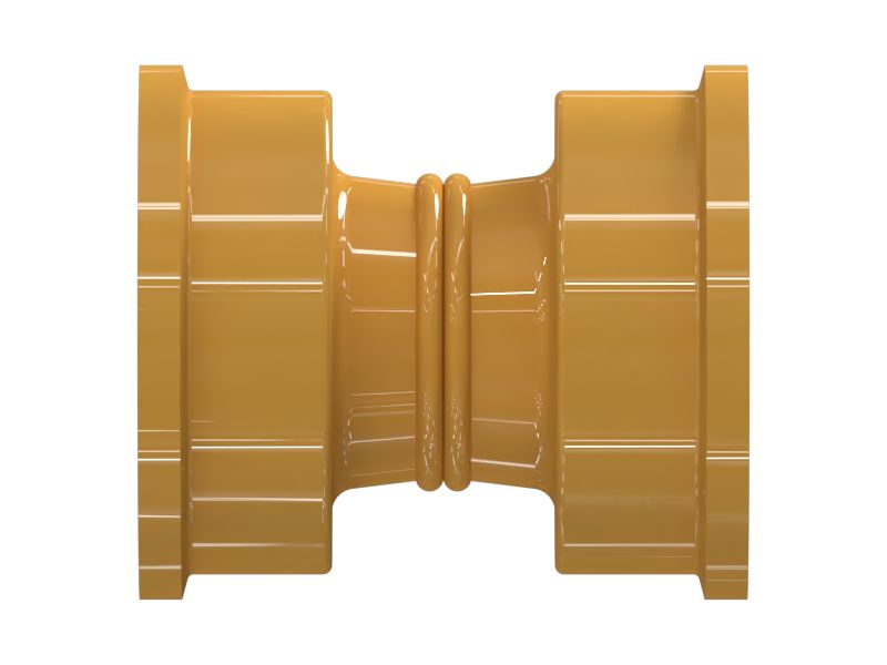 Однобортный опорный каток