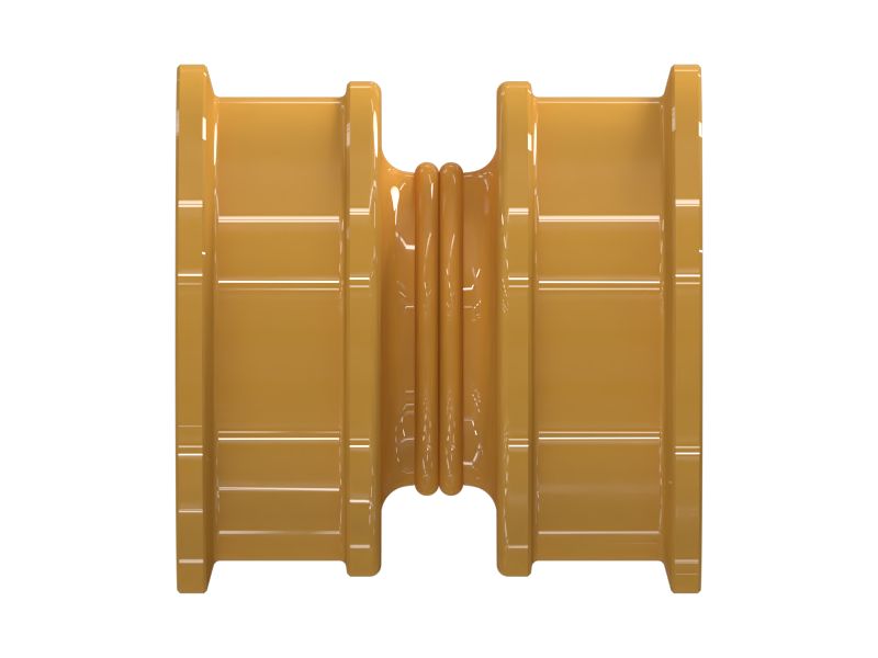 Двубортный опорный каток