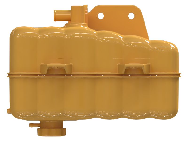 Бак охлаждающей жидкости длиной 395 мм